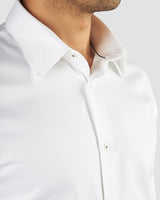 Wrinkle Resistant Snowflake Twill Shirt