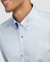 Scuba Stretch Satin Shirt