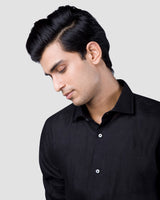 Nightfall Linen Shirt