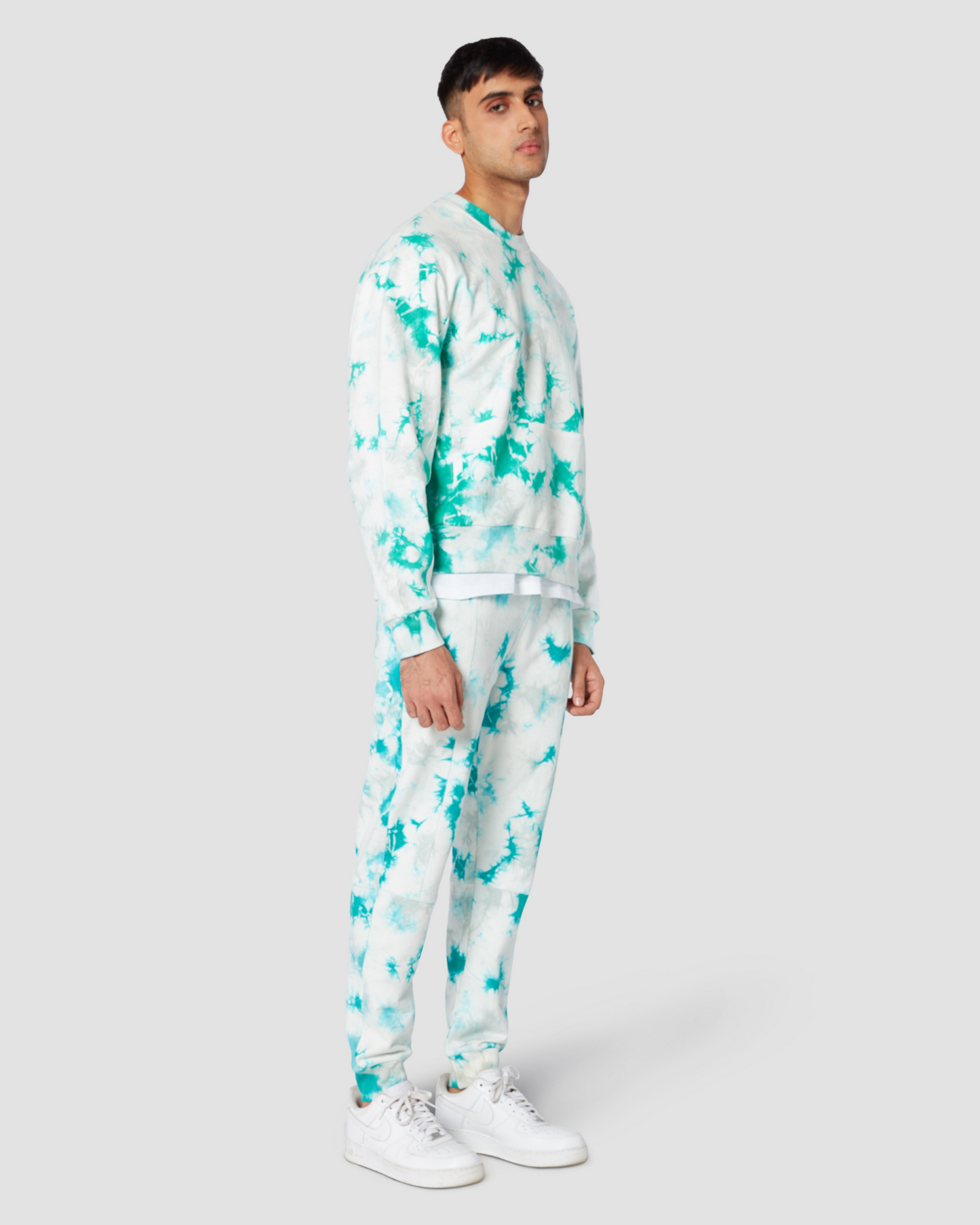 Tie dye Supertramp French Terry Sweatshirt