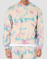 Tie Dye Doors French Terry Sweatshirt