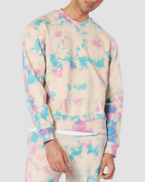 Tie Dye Doors French Terry Sweatshirt