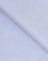 Wrinkle Resistant Marine Blue Oxford Shirt