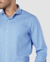 Blue Sky Houndstooth Shirt