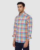 Technicolour Checked Shirt