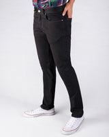 Black Twill | Light Jeans