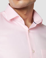 Monti Pink Soufflé Dobby Shirt