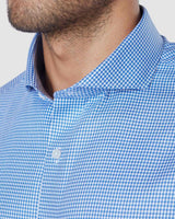 Blue Sky Houndstooth Shirt