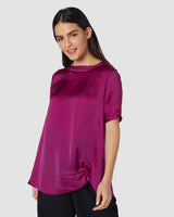 Colour Rush Knotted Top