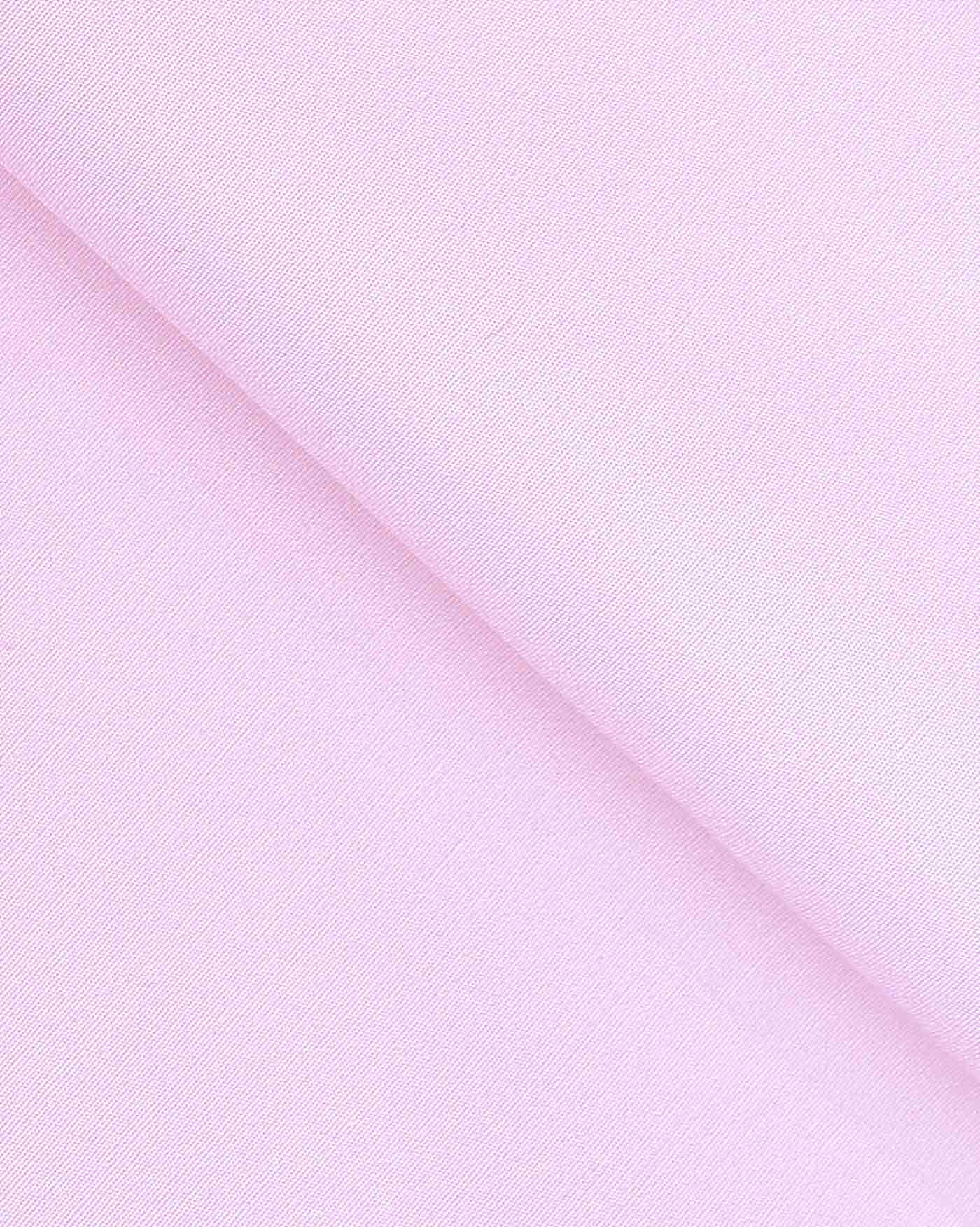 Pale Pink Stretch Poplin Shirt