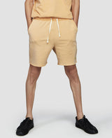 Urban Vintage Light Mustard French Terry Shorts