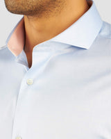 Wrinkle Resistant Blue Oxford Shirt