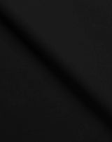 Black Stretch Poplin Shirt