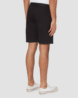 Smoked Black || Knit-like Soft Shorts