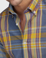 Sunburst Checked Shirt