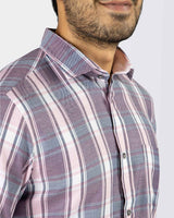 Berry Blitz Checked Shirt