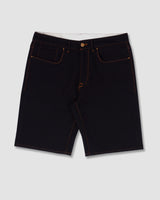Smoked Black || Knit-like Soft Shorts