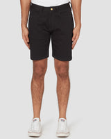 Smoked Black || Knit-like Soft Shorts
