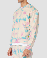 Tie Dye Doors French Terry Sweatshirt