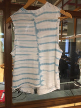 Exhale Muscle Tie Front Top