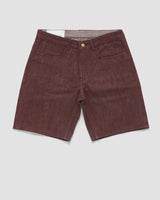 Maroon || Organic Cotton Shorts