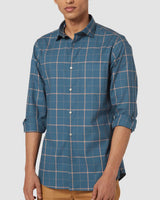 Blue Pop Checked Shirt
