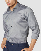 Monti Charred Stone Dobby Shirt