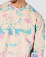 Tie Dye Doors French Terry Sweatshirt