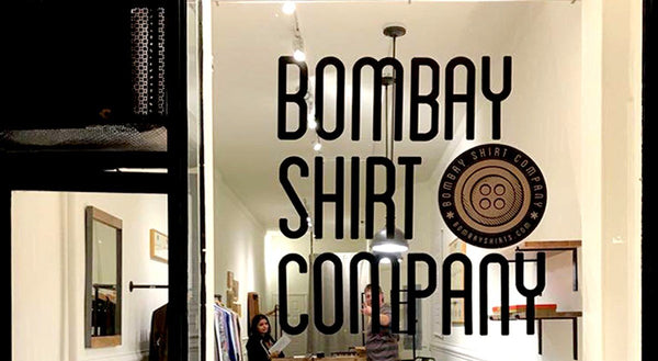 The Making of the Bombay Shirt Company NYC Store