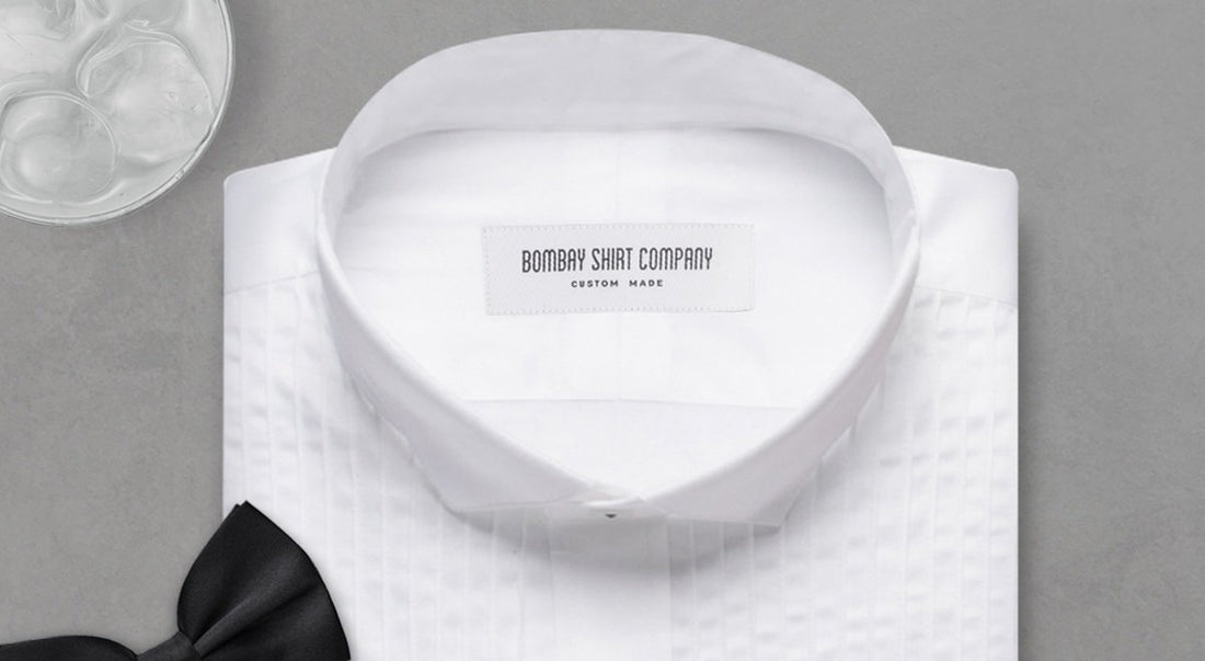 How To Wear A Tuxedo Shirt Right