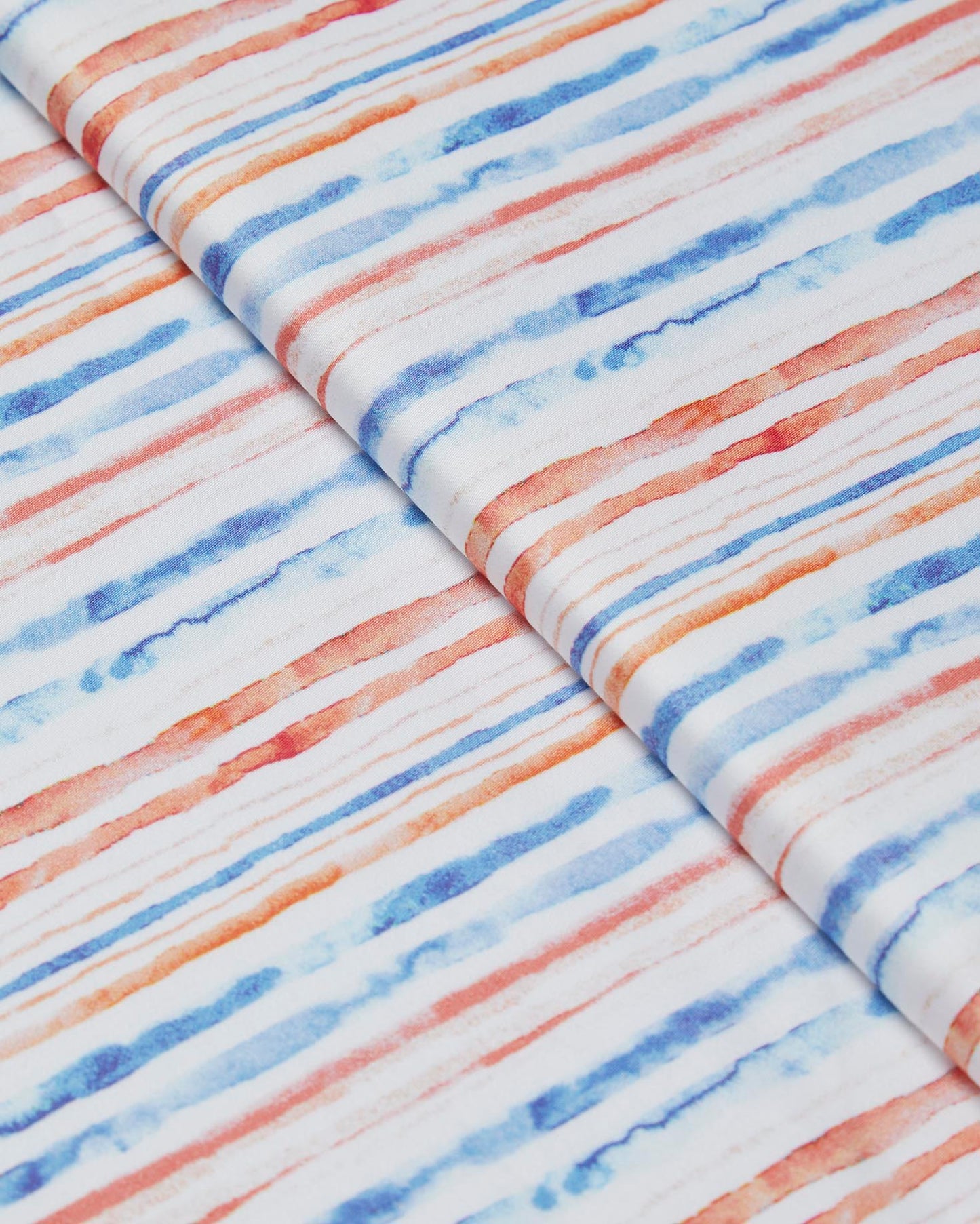 Paint Drizzle Striped Shirt
