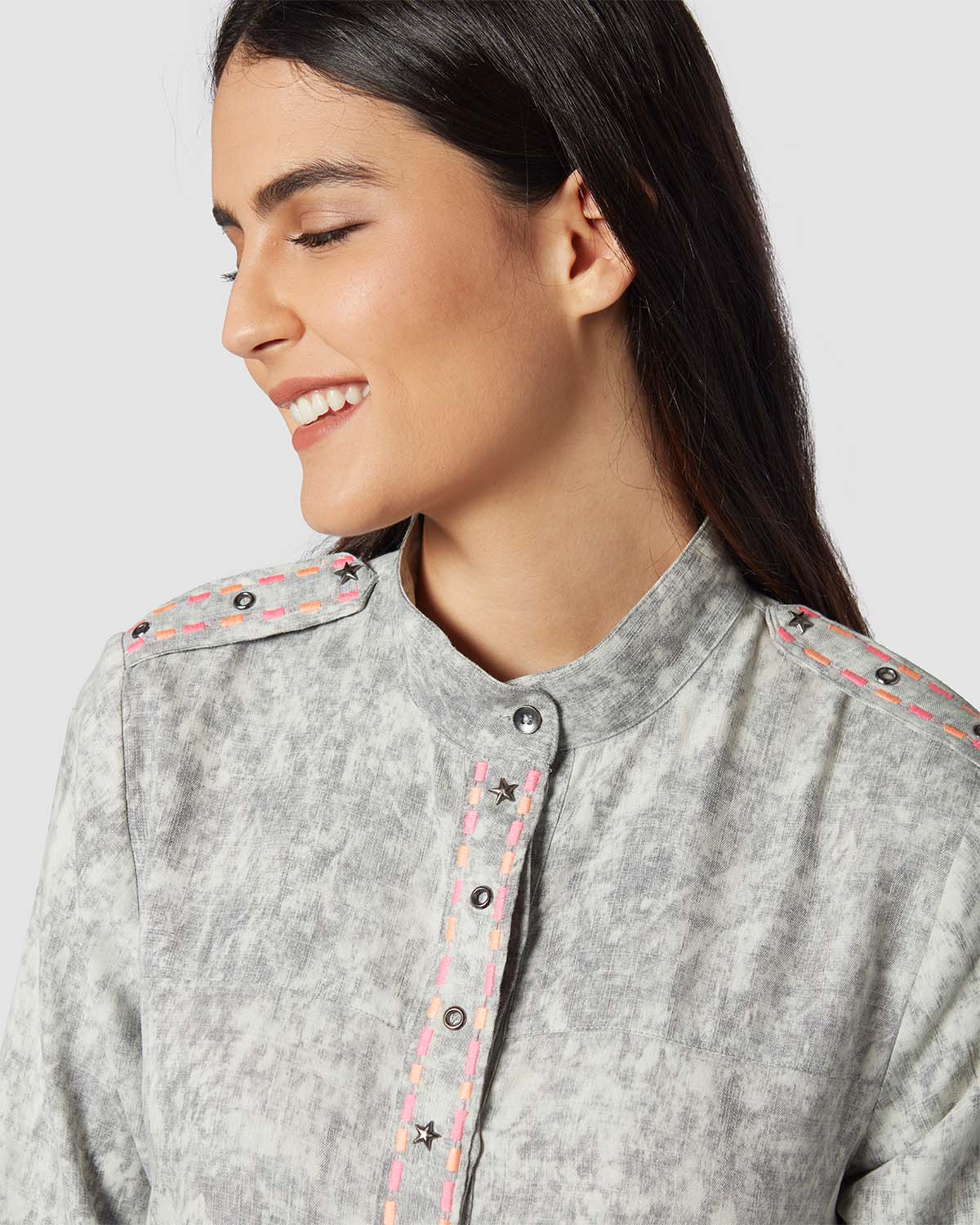 Motley Crew Shirt Dress