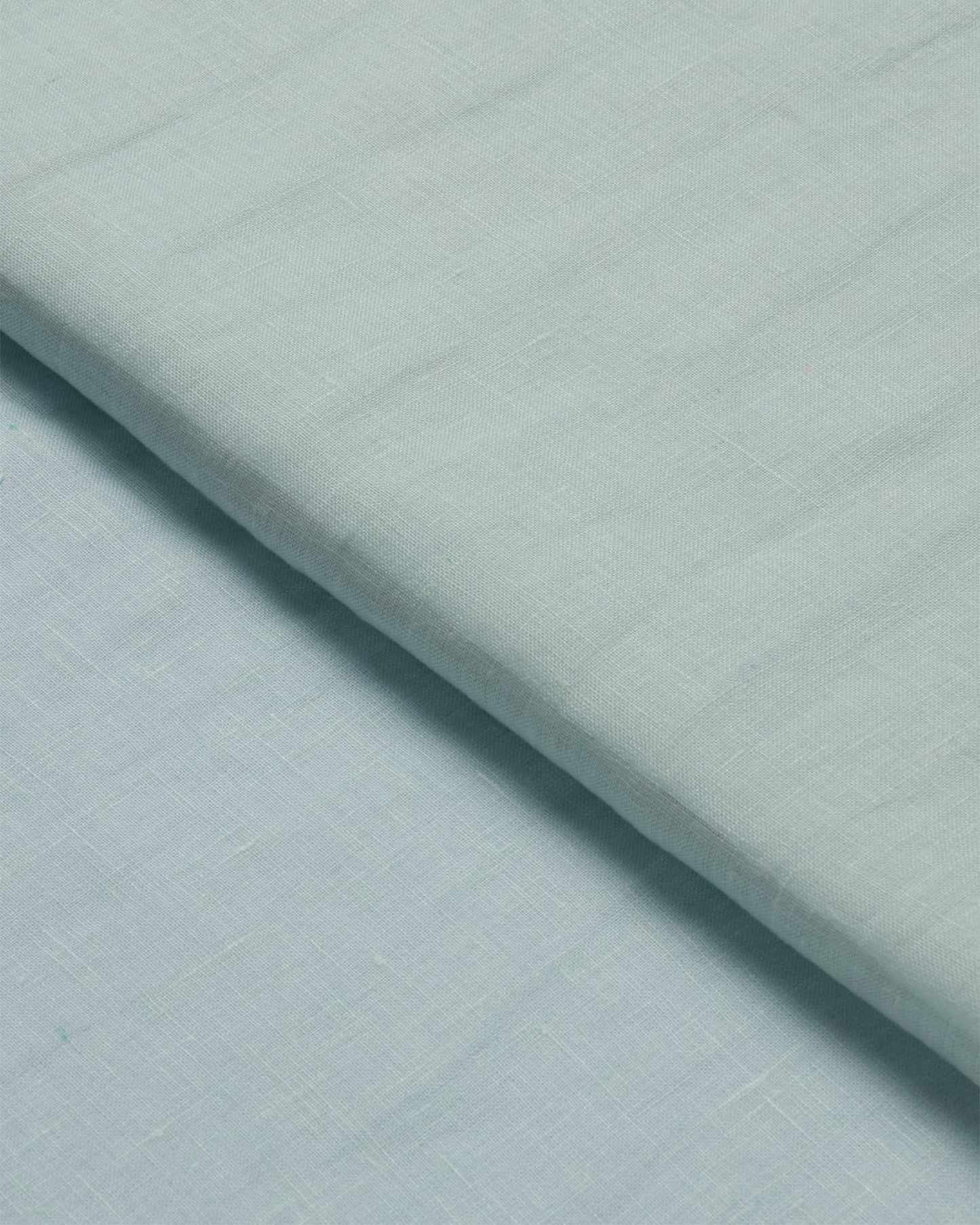 Iced Mint Linen Shirt