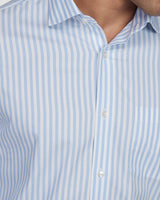 Blue Breeze Striped Shirt