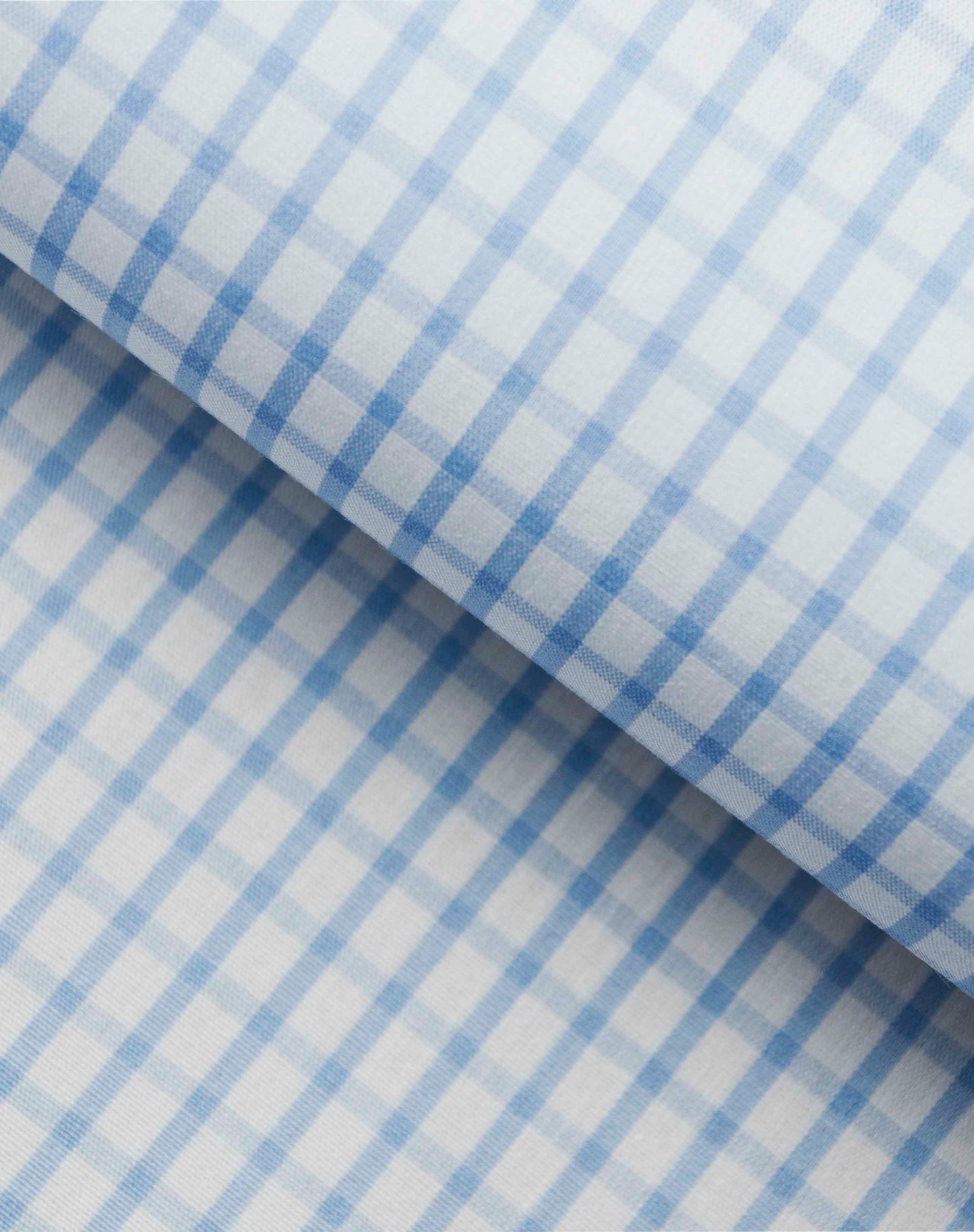 light blue checks