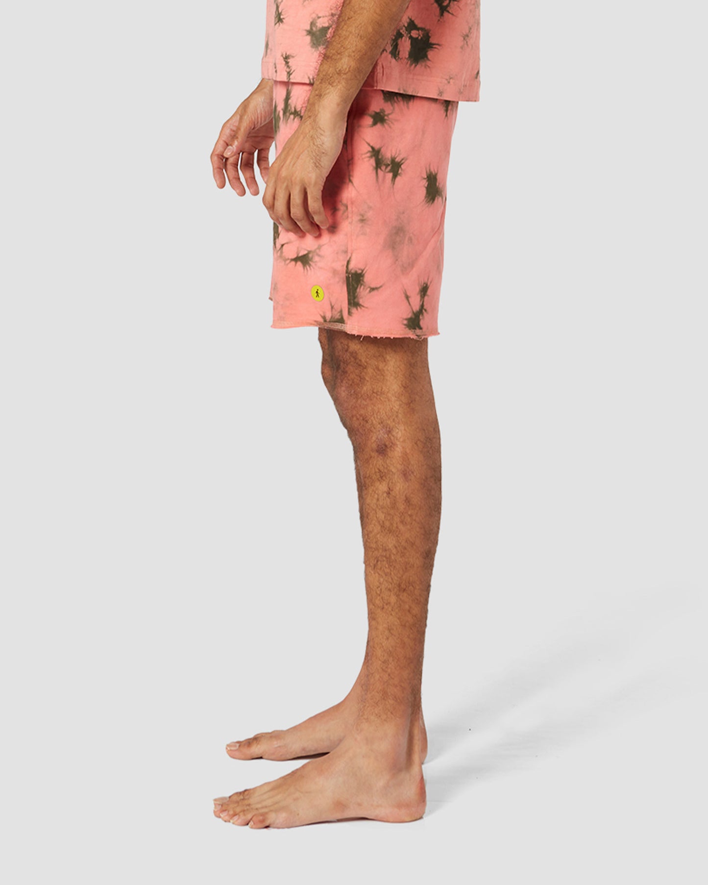 Tie Dye Clash French Terry Shorts