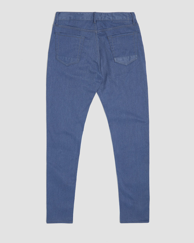 Blue Heather || Soft  Stretch Light Jeans