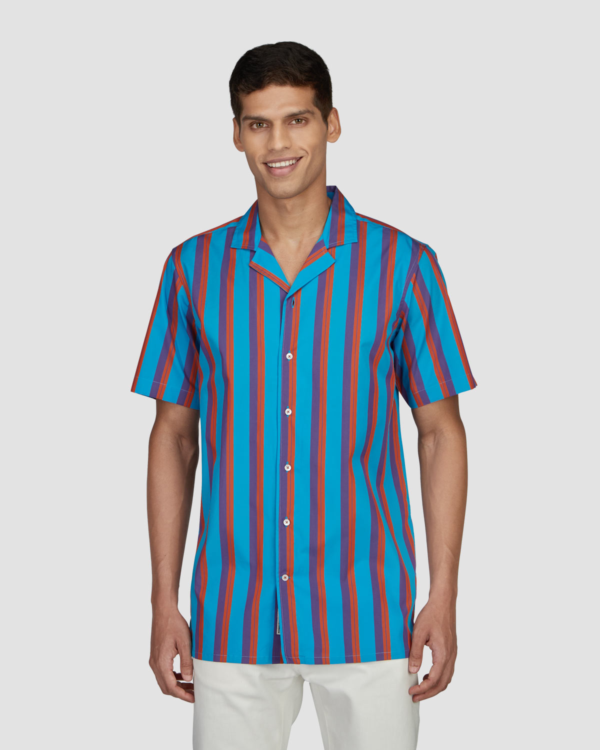 Getaway Striped Shirt