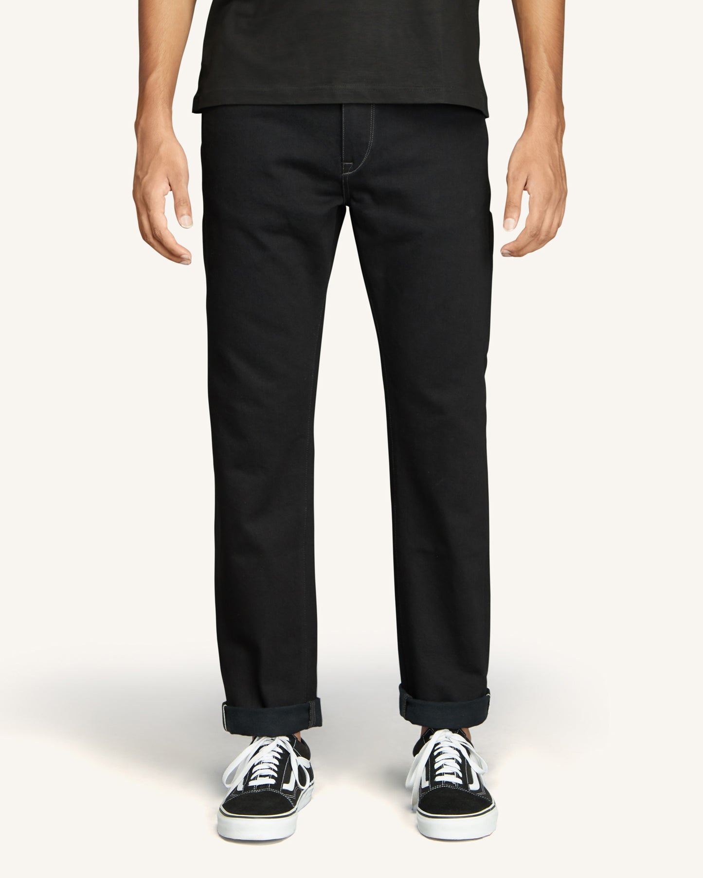 Pitch Black | Selvedge Denim Jeans