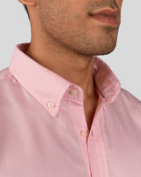 Pink Vintage Washed Oxford Shirt