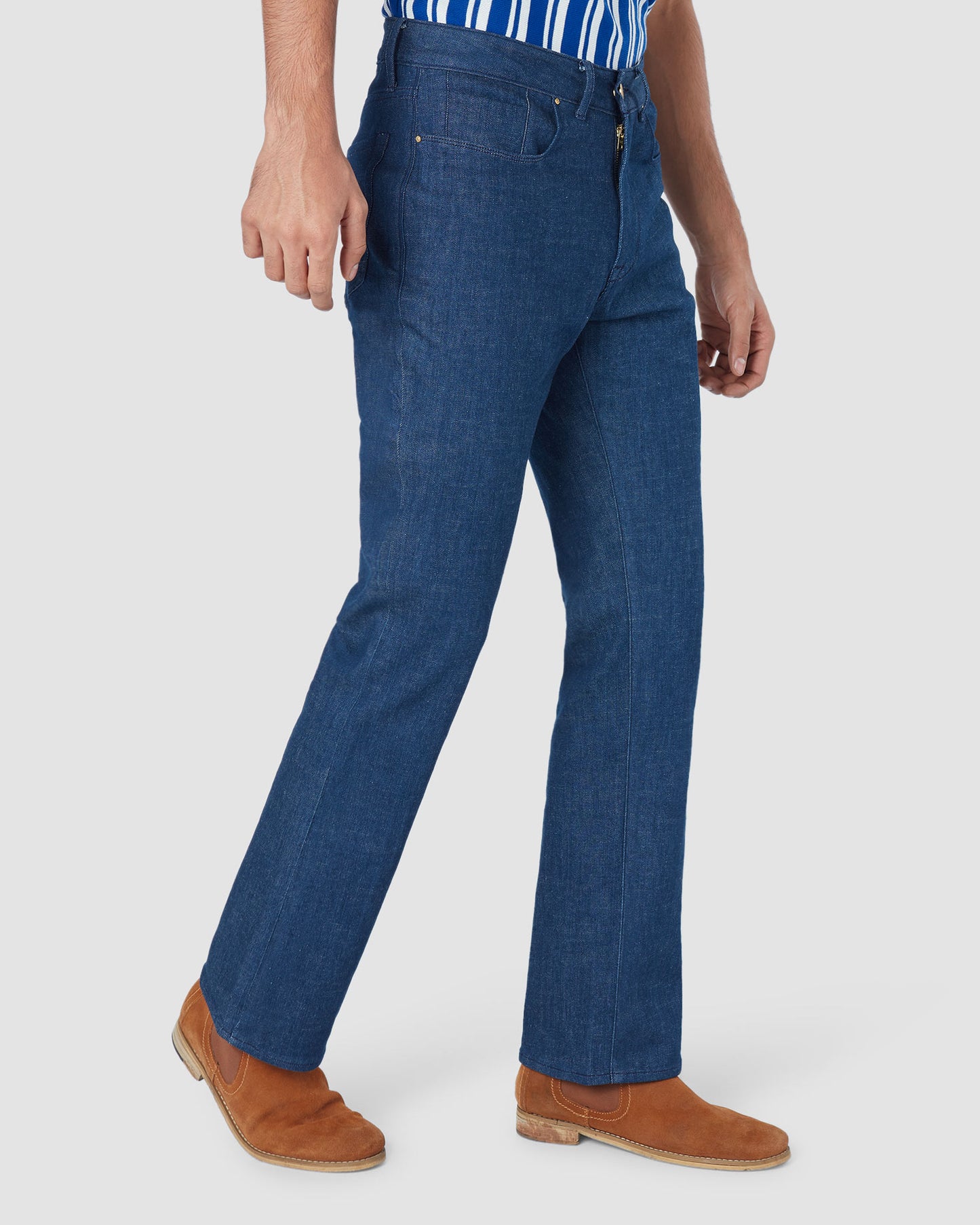 Indigo Cross : Soft Stretch Jeans
