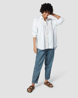 Tuck Out, Tuck In Oversized Shirt