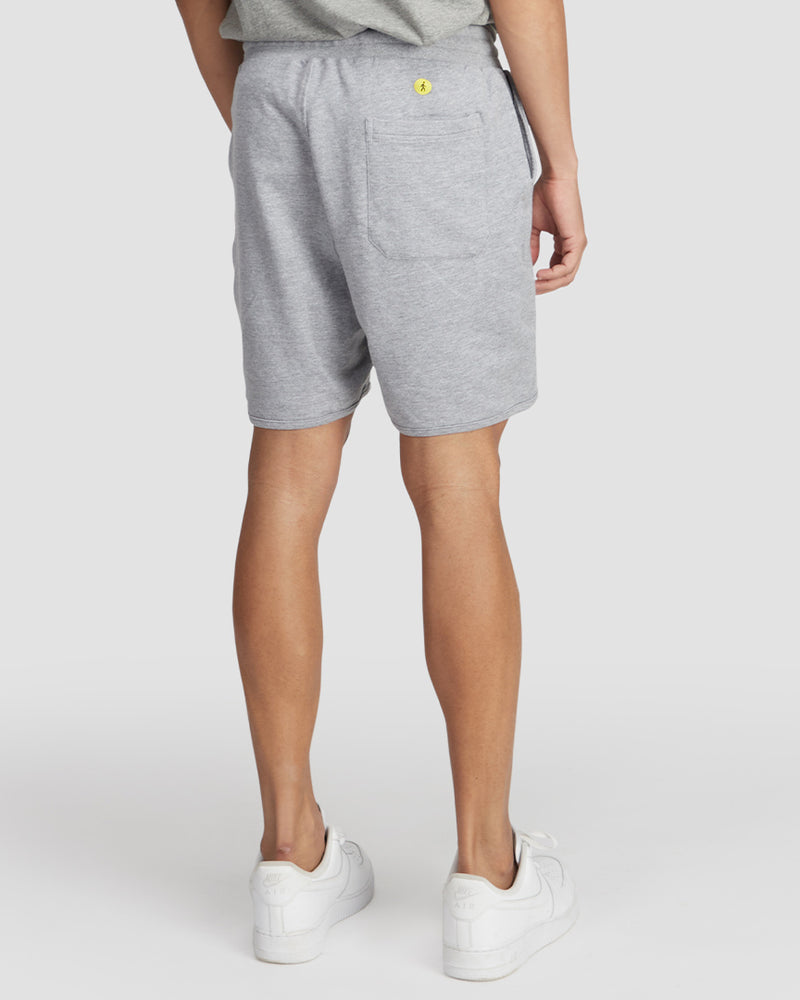 Classic Grey Melange Shorts
