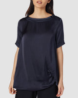 Midnight Hour Knotted Top