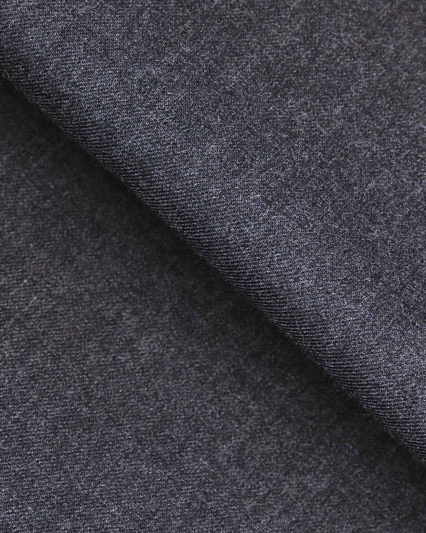 Ink Black Brushed Twill Shirt