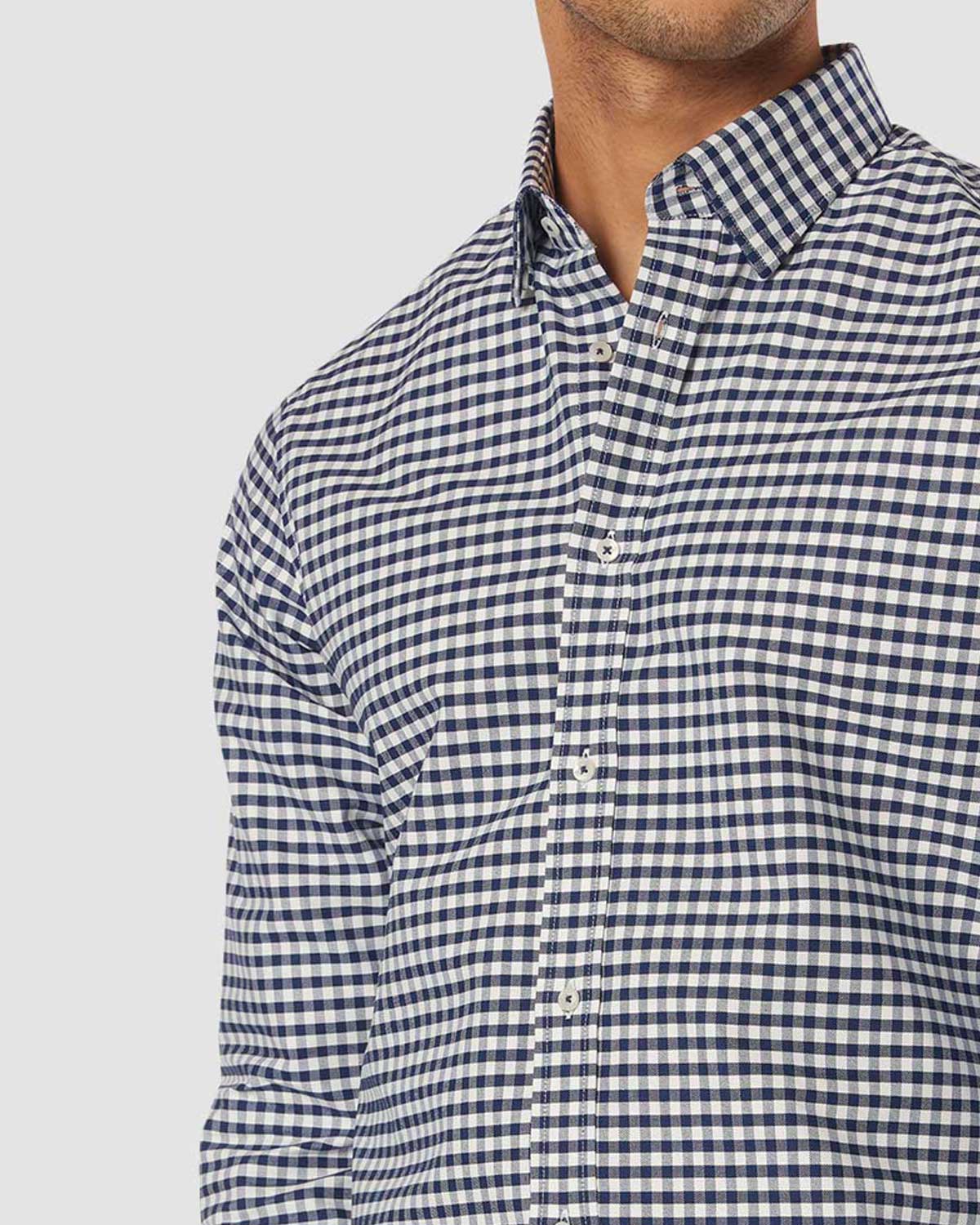 Frostbite Gingham Checked Shirt