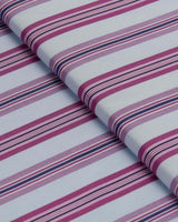 Thomas Mason Pink Seltzer Striped Shirt