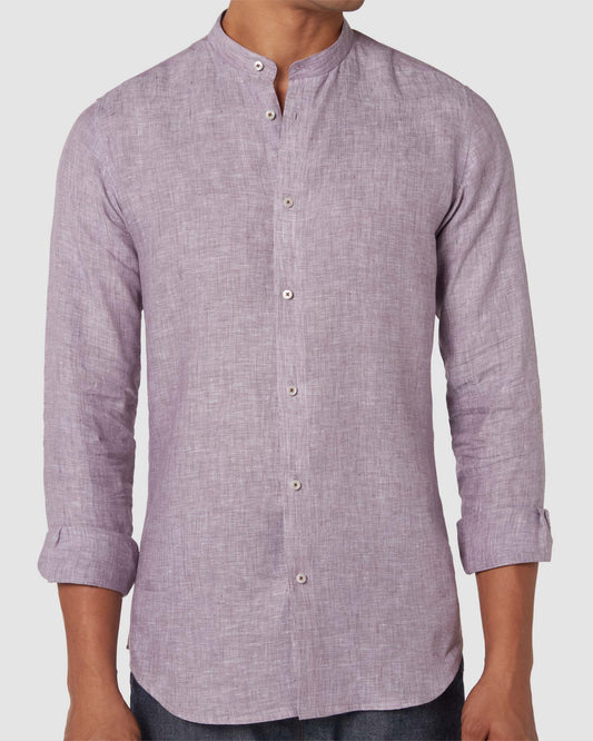 Soft Almond Linen Shirt