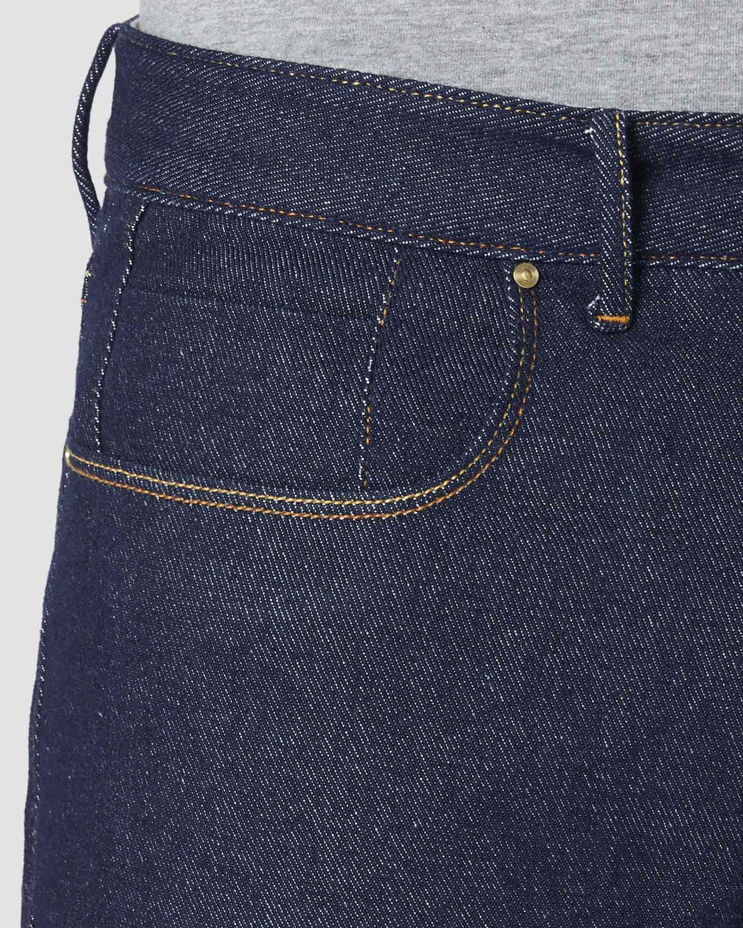 Milled Indigo || Organic Soft Jeans