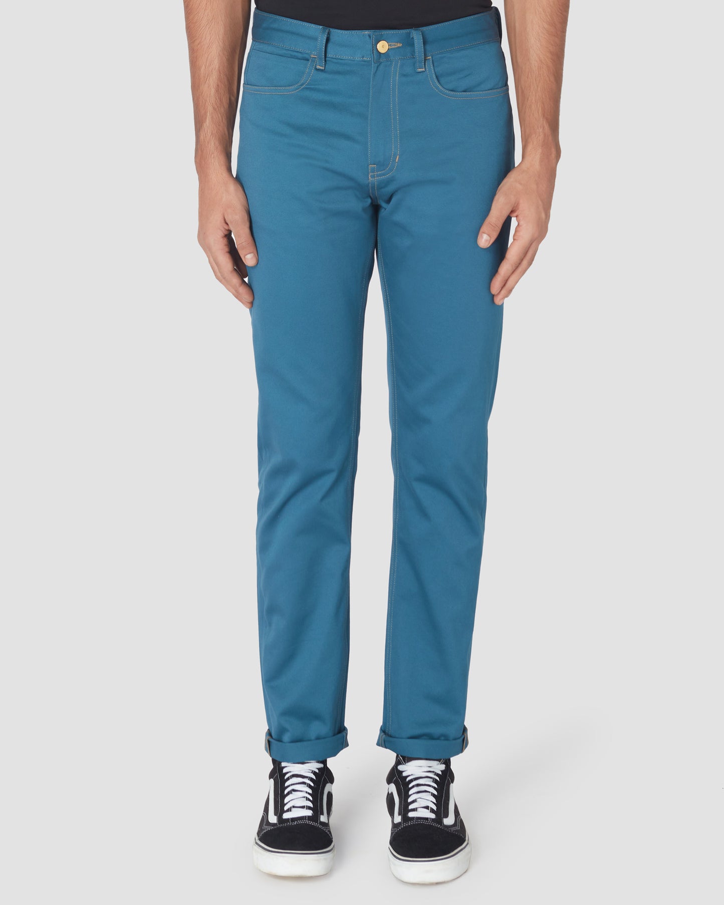 Sea Blue || Soft Light Jeans